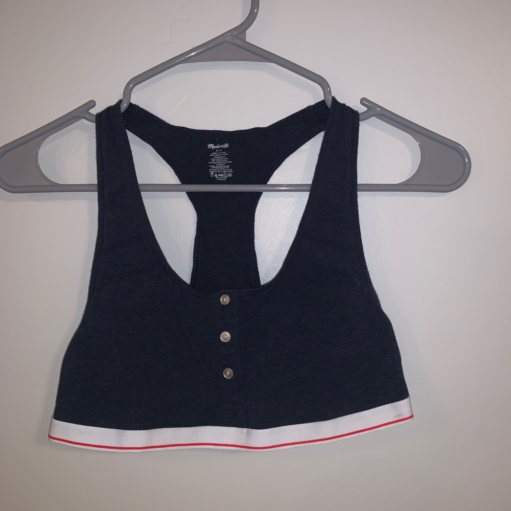 madewell bra top
